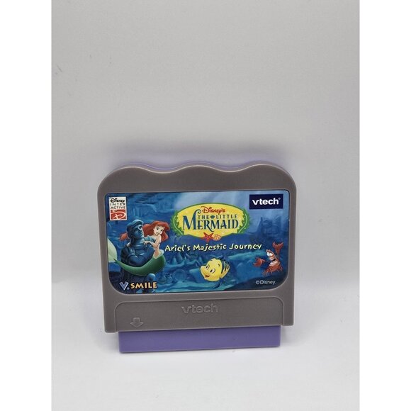 The Little Mermaid Ariel's Majestic Journey  [VTech V.Smile] Game Only - Picture 1 of 4